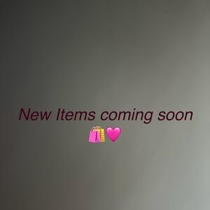Coming Soon Announcement